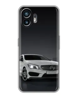 Чохол для OnePlus 15T з картинкою «Mercedes AMG GT Silver» Чохол для OnePlus 15T з картинкою «Mercedes AMG GT Silver»
