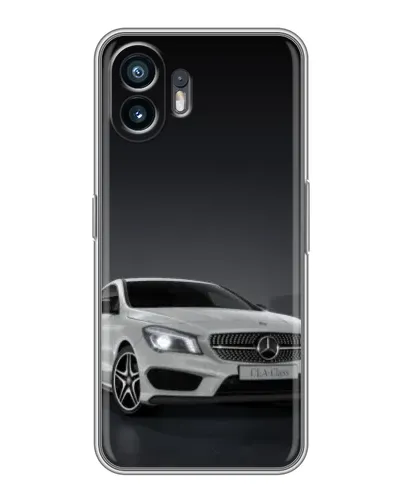 Чохол для OnePlus 15T з картинкою «Mercedes AMG GT Silver»