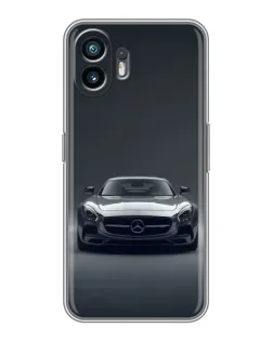 Чохол для OnePlus 15T з картинкою «Mercedes на чорному» Чохол для OnePlus 15T з картинкою «Mercedes на чорному»