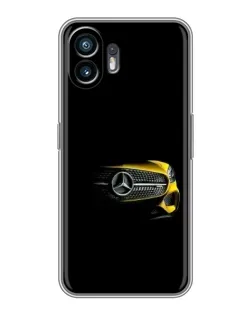 Чохол для OnePlus 15T з картинкою «Mercedes — ретро стиль» Чохол для OnePlus 15T з картинкою «Mercedes — ретро стиль»