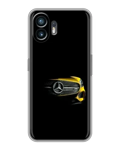 Чохол для OnePlus 15T з картинкою «Mercedes — ретро стиль»