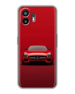 Чохол для OnePlus 15T з картинкою «Червоний Mercedes AMG» Чохол для OnePlus 15T з картинкою «Червоний Mercedes AMG»