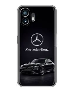 Чохол для OnePlus 15T з картинкою «Mercedes — решітка радіатора» Чохол для OnePlus 15T з картинкою «Mercedes — решітка радіатора»