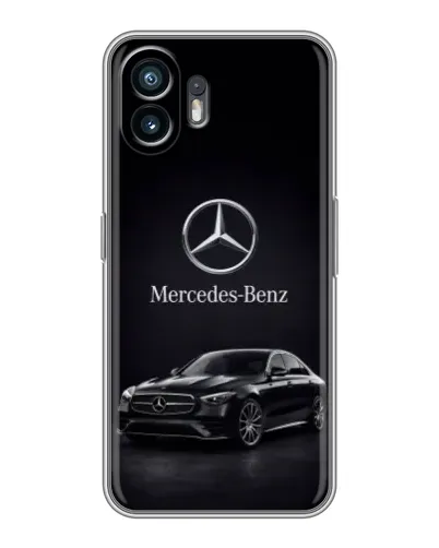Чохол для OnePlus 15T з картинкою «Mercedes — решітка радіатора»