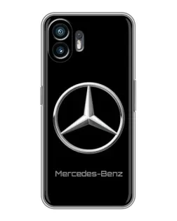 Чохол для OnePlus 15T з картинкою «Mercedes Silver Logo» Чохол для OnePlus 15T з картинкою «Mercedes Silver Logo»