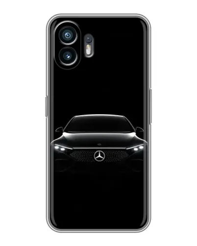 Чохол для OnePlus 15T з картинкою «Mercedes Vision — концепт»
