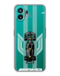 Чохол для OnePlus 15T з картинкою «Mercedes AMG Petronas» Чохол для OnePlus 15T з картинкою «Mercedes AMG Petronas»