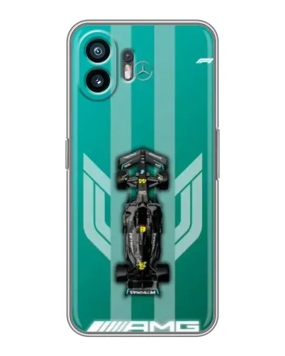 Чохол для OnePlus 15T з картинкою «Mercedes AMG Petronas»