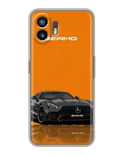 Чохол для OnePlus 15T з картинкою «Помаранчевий Mercedes AMG» Чохол для OnePlus 15T з картинкою «Помаранчевий Mercedes AMG»