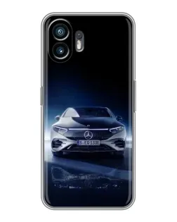 Чохол для OnePlus 15T з картинкою «Нічний Mercedes EQ» Чохол для OnePlus 15T з картинкою «Нічний Mercedes EQ»