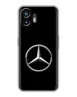Чохол для OnePlus 15T з картинкою «Mercedes класичний лого» Чохол для OnePlus 15T з картинкою «Mercedes класичний лого»