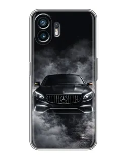 Чохол для OnePlus 15T з картинкою «Mercedes у диму» Чохол для OnePlus 15T з картинкою «Mercedes у диму»