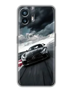 Чохол для OnePlus 15T з картинкою «Гоночний Mercedes AMG» Чохол для OnePlus 15T з картинкою «Гоночний Mercedes AMG»