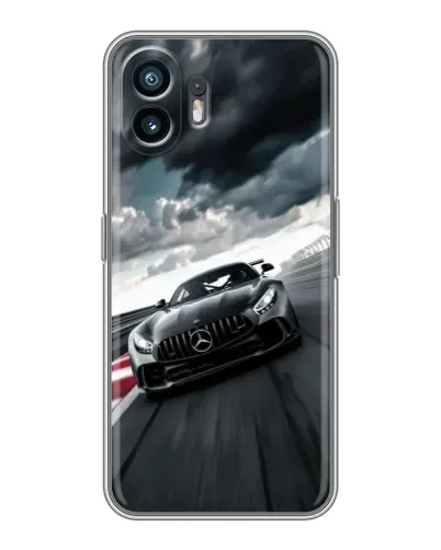 Чохол для OnePlus 15T з картинкою «Гоночний Mercedes AMG»