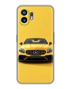 Чохол для OnePlus 15T з картинкою «Жовтий Mercedes GT» Чохол для OnePlus 15T з картинкою «Жовтий Mercedes GT»