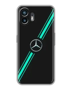 Чохол для OnePlus 15T з картинкою «Спортивні лінії Mercedes» Чохол для OnePlus 15T з картинкою «Спортивні лінії Mercedes»