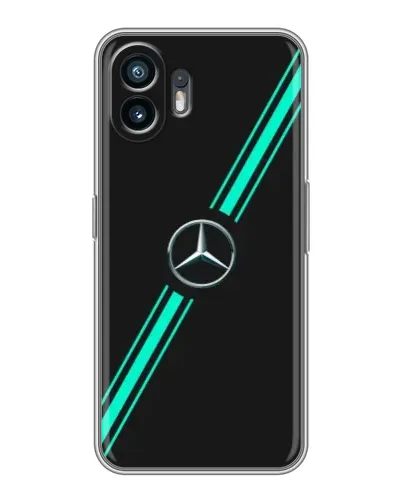 Чохол для OnePlus 15T з картинкою «Спортивні лінії Mercedes» Чохол для OnePlus 15T з картинкою «Спортивні лінії Mercedes»