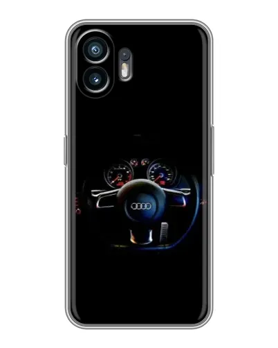 Чохол для OnePlus 15T з картинкою «Салон Audi — кермо» Чохол для OnePlus 15T з картинкою «Салон Audi — кермо»