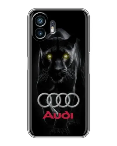 Чохол для OnePlus 15T з картинкою «Пантера та Audi» Чохол для OnePlus 15T з картинкою «Пантера та Audi»