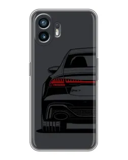 Чохол для OnePlus 15T з картинкою «Задня частина Audi — арт»