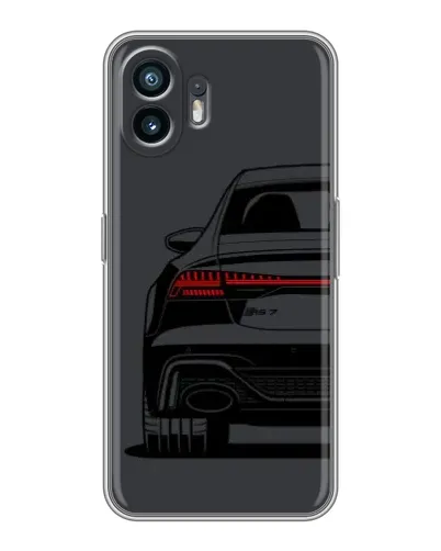 Чохол для OnePlus 15T з картинкою «Задня частина Audi — арт» Чохол для OnePlus 15T з картинкою «Задня частина Audi — арт»