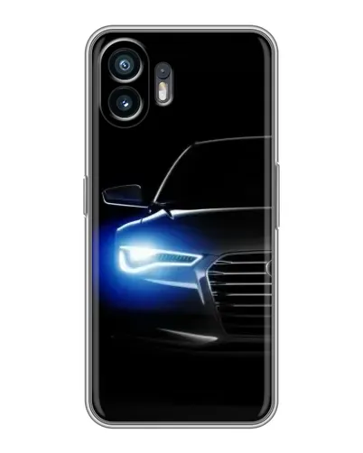 Чохол для OnePlus 15T з картинкою «Неоновий погляд Audi» Чохол для OnePlus 15T з картинкою «Неоновий погляд Audi»