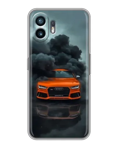 Чохол для OnePlus 15T з картинкою «Audi у хмарах диму» Чохол для OnePlus 15T з картинкою «Audi у хмарах диму»