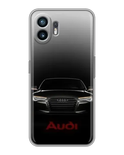 Чохол для OnePlus 15T з картинкою «Audi — градієнтний контур» Чохол для OnePlus 15T з картинкою «Audi — градієнтний контур»
