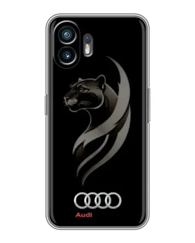 Чохол для OnePlus 15T з картинкою «Графіка — пантера та Audi» Чохол для OnePlus 15T з картинкою «Графіка — пантера та Audi»