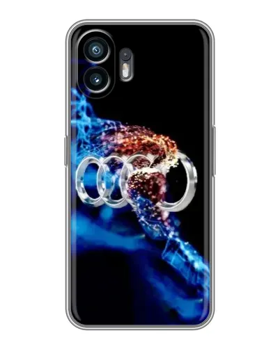 Чохол для OnePlus 15T з картинкою «Енергія лого Audi» Чохол для OnePlus 15T з картинкою «Енергія лого Audi»