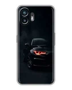 Чохол для OnePlus 15T з картинкою «Audi — хижий погляд»