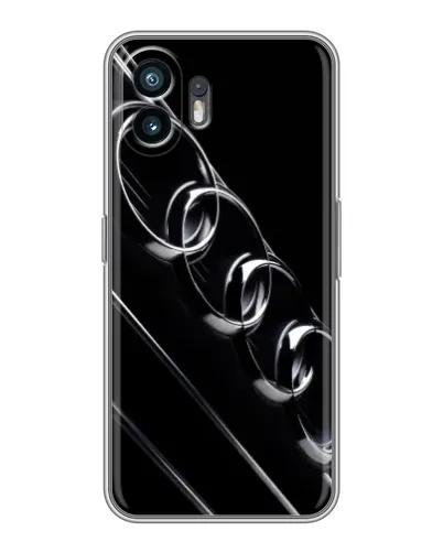 Чохол для OnePlus 15T з картинкою «Audi — абстрактні кільця» Чохол для OnePlus 15T з картинкою «Audi — абстрактні кільця»