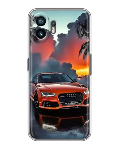 Чохол для OnePlus 15T з картинкою «Audi — захід сонця» Чохол для OnePlus 15T з картинкою «Audi — захід сонця»