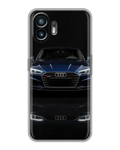 Чохол для OnePlus 15T з картинкою «Audi — нічне відображення» Чохол для OnePlus 15T з картинкою «Audi — нічне відображення»