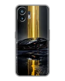 Чохол для OnePlus 15T з картинкою «Нічний Lamborghini драйв» Чохол для OnePlus 15T з картинкою «Нічний Lamborghini драйв»