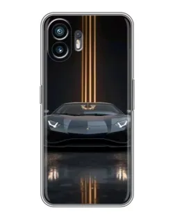 Чохол для OnePlus 15T з картинкою «Lamborghini золоті лінії» Чохол для OnePlus 15T з картинкою «Lamborghini золоті лінії»