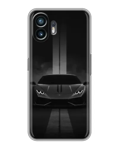 Чохол для OnePlus 15T з картинкою «Lamborghini симетрія доріг»