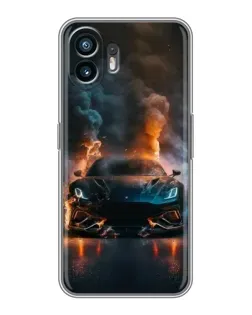 Чохол для OnePlus 15T з картинкою «Lamborghini димна естетика» Чохол для OnePlus 15T з картинкою «Lamborghini димна естетика»