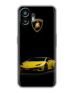 Чохол для OnePlus 15T з картинкою «Lamborghini жовтий акцент» Чохол для OnePlus 15T з картинкою «Lamborghini жовтий акцент»