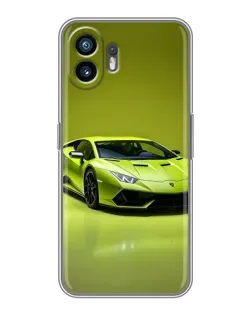 Чохол для OnePlus 15T з картинкою «Салатовий Lamborghini Huracan» Чохол для OnePlus 15T з картинкою «Салатовий Lamborghini Huracan»