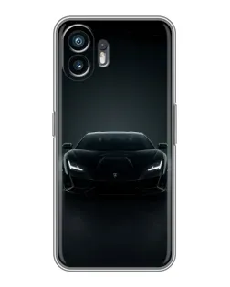 Чохол для OnePlus 15T з картинкою «Чорний Lamborghini Aventador» Чохол для OnePlus 15T з картинкою «Чорний Lamborghini Aventador»