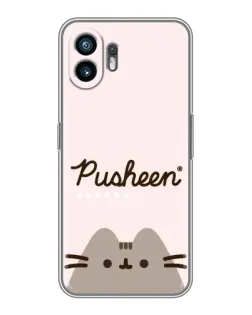 Чохол для OnePlus 15T з картинкою «Pusheen логотип» Чохол для OnePlus 15T з картинкою «Pusheen логотип»