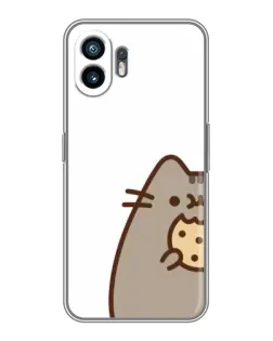 Чохол для OnePlus 15T з картинкою «Пушин з печивом» Чохол для OnePlus 15T з картинкою «Пушин з печивом»