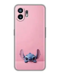 Чохол для OnePlus 15T з картинкою «Stitch визирає»