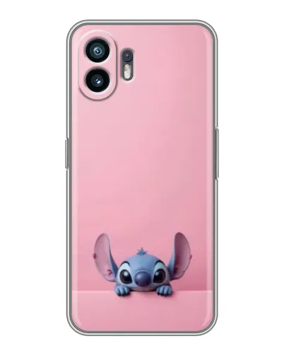 Чохол для OnePlus 15T з картинкою «Stitch визирає»