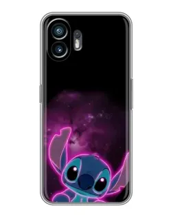 Чохол для OnePlus 15T з картинкою «Неоновий Stitch»