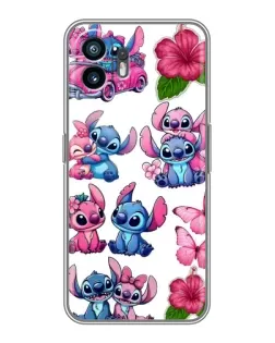 Чохол для OnePlus 15T з картинкою «Стікери Stitch та Angel»