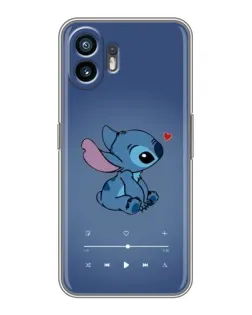 Чохол для OnePlus 15T з картинкою «Музичний Stitch»