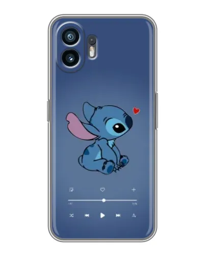 Чохол для OnePlus 15T з картинкою «Музичний Stitch»