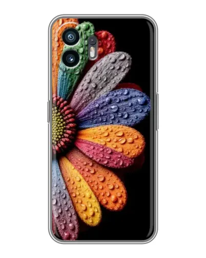 Чохол для OnePlus 15T з картинкою «Райдужна квітка» Чохол для OnePlus 15T з картинкою «Райдужна квітка»
